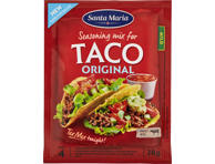 Takų prieskonių mišinys SANTA MARIA TEX MEX, 28 g