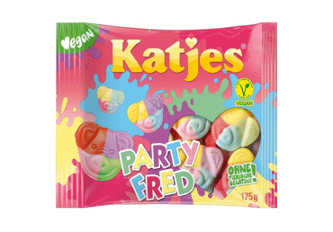 Guminukai KATJES PARTY FRED, 210 g