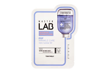 TONYMOLY Master Lab EGF Mask Sheet Lakštinė veido kaukė, 19 g