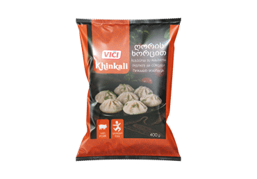 Šaldyti koldūnai VIČI KHINKALI su kiauliena, 400 g