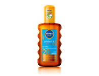 Apsauginis aliejus nuo saulės NIVEA SUN Protect & Bronze, SPF 20, 200 ml