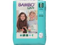 Sauskelnės BAMBO NATURE 8 (19+ kg), 16 vnt.
