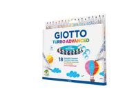 Flomasteriai GIOTTO, 18 vnt., 19 vnt.