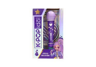 Žaislinis mikrofonas su įrašymo funkcija, K-pop - 1