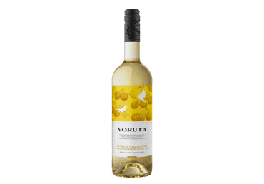 Natūralus pusiau saldus svarainių vynas VORUTA, 750 ml