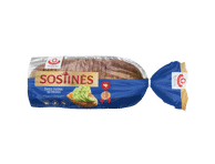 SOSTINĖS šviesi plikyta duona, 800 g