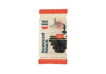 Jūrų dumblių užkandis WELL DONE, 12 g - 2