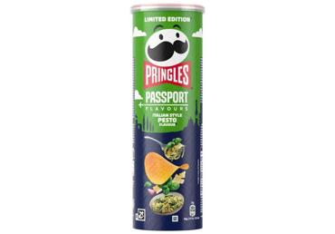 Užkandis PRINGLES PESTO, 165 g