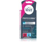 Veido depiliacinės vaško juostelės VEET Professional, 20 vnt
