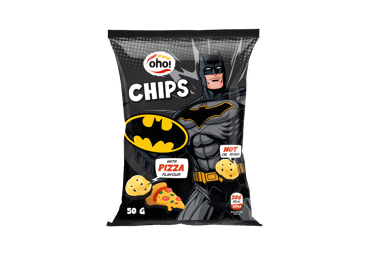 Traškučiai OHO! BATMAN, picos skonio, 50 g