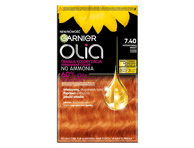 Plaukų dažai GARNIER OLIA, Nr. 7.40, 1 vnt.