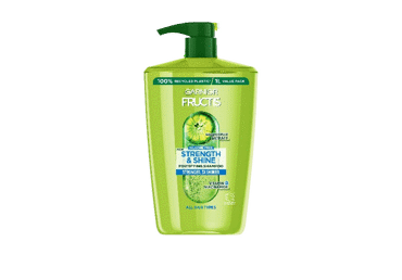 Plaukų šampūnas normaliems plaukams GARNIER Fructis 2in1, 1 l