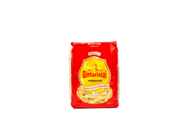 GINTARINIAI makaronai (vamzdeliai ), 400 g