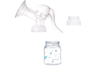 CANPOL BABIES rankinis pientraukis BASIC, 12/216 - 2