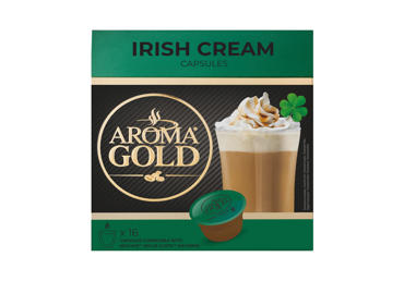 Kavos kapsulės AROMA GOLD IRISH CREAM, 256 g