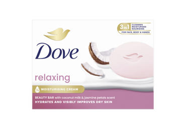 Gabalinis tualetinis muilas DOVE COCONUT, 90 g