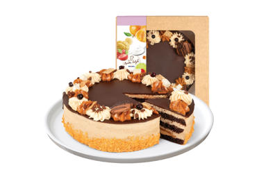 Karališkas tortas, 1 kg