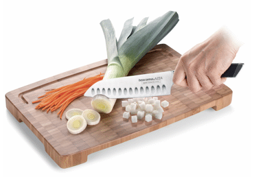 Japoniškas peilis AZZA SANTOKU, 14 cm, 1 vnt. - 2