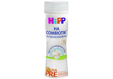 HiPP HA PRE COMBIOTIK® Pradinio maitinimo kūdikių mišinys paruoštas vartoti