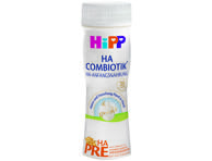 Pradinio maitinimo kūdikių mišinys paruoštas vartoti HiPP HA PRE COMBIOTIK®,