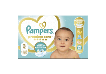 Pampers 9kg Box Panda Pants Pack 5-9kg Midi (192pcs)
