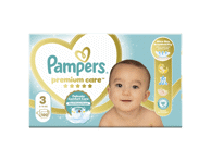 Sauskelnės PAMPERS Premium Care, Mega Box, 3 dydis, 120 vnt.