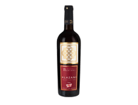 Raudonasis pusiau saldus vynas BEDIANI ALAZANI, 750 ml