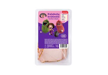 Karštai rūkyta kalakutų krūtinėlių filė KAKĖ MAKĖ, a. r., 100 g