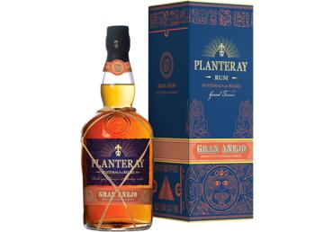 Romas PLANTERAY Guatemala and Belize Gran Anejo Rum 42%, dėžutėje, 700 ml