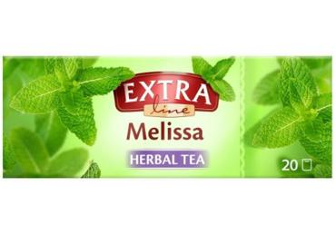Melisų arbata EXTRA LINE 20x1.5 g, 30 g