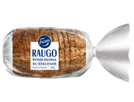 RAUGO šviesi duona su sėklomis FAZER, 500 g