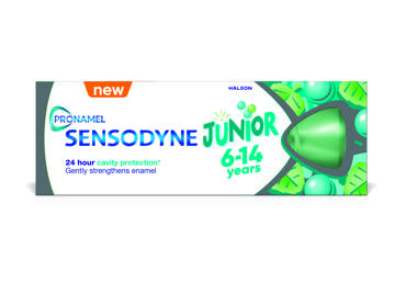 SENSODYNE PRONAMEL JUNIOR vaik.dantų pasta, 6-, 50ml, 14 m