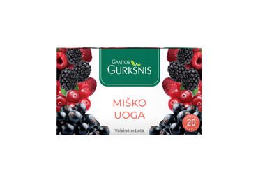 Miško uogų arbata GAMTOS GURKŠNIS, 40 g
