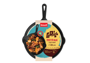 Ketaus keptuvė UNIWELL, 25 cm
