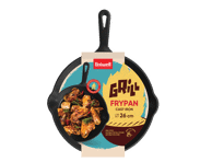 Ketaus keptuvė UNIWELL, 25 cm