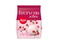 Zefyrai LAIMA (spanguolių skonio), 200 g