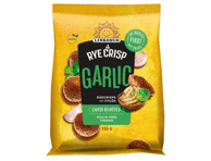 Ruginės duonos traškučiai LINKOSUO, česnakų skonio, 150 g