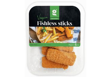 Augalinės kilmės piršteliai GOURMET GREEN, 150 g