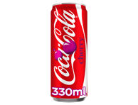 Gazuotas gėrimas Coca-Cola Cherry, 330 ml CAN