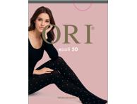 Moteriškos pėdkelnės ORI AZALI 50 , 4 dydis, nero 