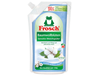 Skalbinių minkštiklis FROSCH, medvilnės žiedų kvapo, 1 l