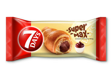 Raguolis 7DAYS SUPER MAX su kakavos skonio įdaru, 110 g