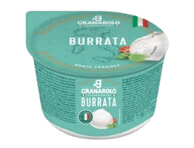 Šviežia burata GRANAROLO, 50 % rieb. s. m., 260 g