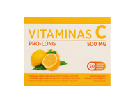Maisto papildas VITAMINAS C PRO-LONG, 30 vnt.