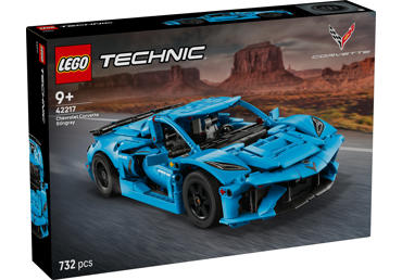 LEGO Chevrolet Corvette auto. 42217, 1 vnt.
