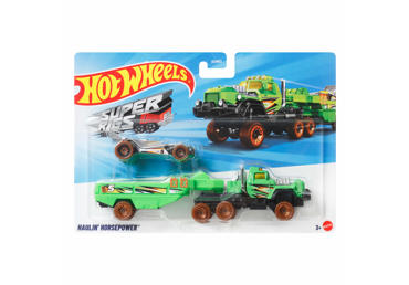 Transporterio ir automodeliuko rinkinys HOT WHEELS - 1