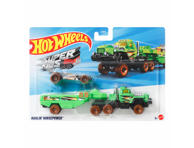 Transporterio ir automodeliuko rinkinys HOT WHEELS