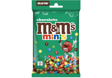 Pieninio šokolado dražė M&M'S MINIS, 70 g