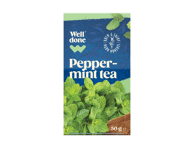 	Pipirmėčių arbata WELL DONE, 50 g