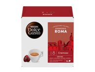 Kavos kapsulės NESCAFE DOLCE GUSTO ESPRESSO ROMA, 99.2 g